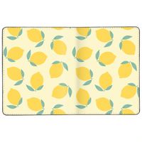 imoshion Paspoorthoes - Kunstleren cover voor je paspoort - Citrus Dream