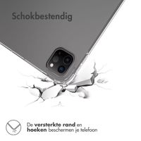 imoshion Shockproof Case Apple iPad Pro 11 (2025) M5 / (2024) M4 - Transparant