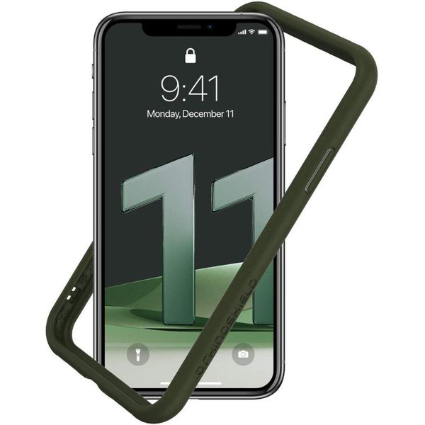 RhinoShield CrashGuard NX Bumper iPhone 11 Pro - Groen