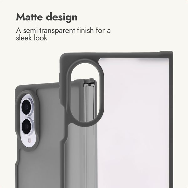 imoshion Colour Guard Case Samsung Galaxy Z Fold 8 - Grey