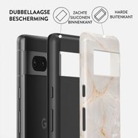 Burga Tough Backcover Google Pixel 7 - Vanilla Sand