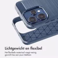 imoshion Brushed Backcover Oppo Reno15 (5G) - Donkerblauw