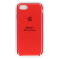 Apple Silicone Backcover Apple iPhone SE (2022 / 2020) / 8 / 7 - Red