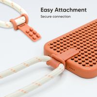 Callbuddy Lanyard - Cross Body Telefoonkoord - Salmon Beige
