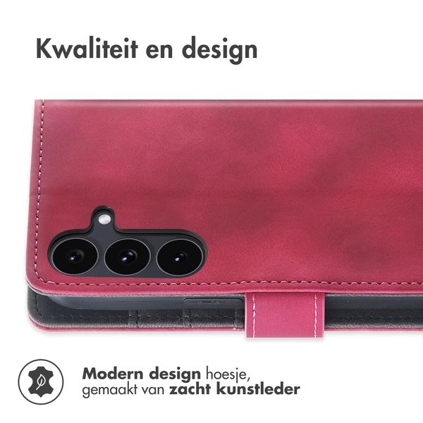 imoshion Bookcase met koord Samsung Galaxy S26 FE - Rood