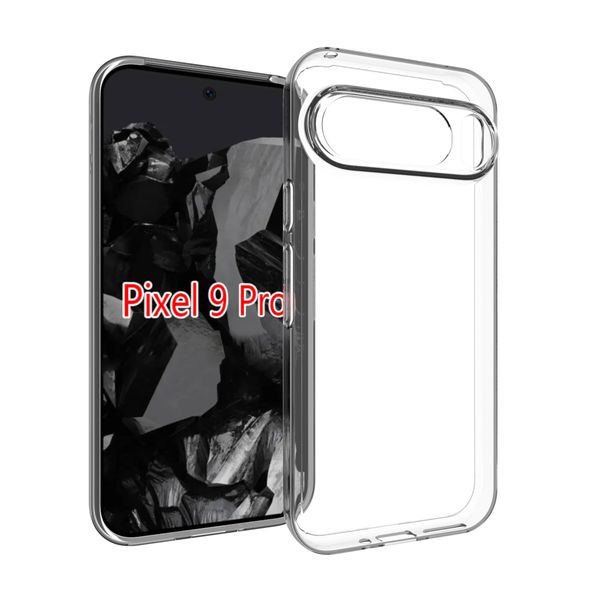 Accezz Clear Backcover Google Pixel 9 Pro XL - Transparant