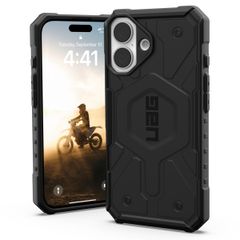 UAG Pathfinder Backcover MagSafe iPhone 16 - Black