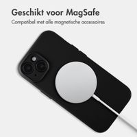 Accezz Grip Backcover met MagSafe Apple iPhone 15 - Zwart