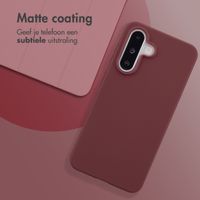 imoshion Color Backcover Samsung Galaxy A36 / A56 - Wine Red