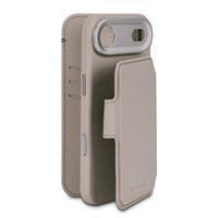 Decoded 2 in 1 Leather Detachable Wallet MagSafe Apple iPhone 17 Pro - Solid Clay