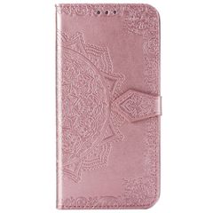Mandala Bookcase Apple iPhone 11 Pro - Roze