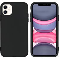 imoshion Color Backcover iPhone 11 - Zwart