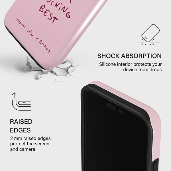 Burga Tough Case with MagSafe Apple iPhone 15 Pro - Your Best