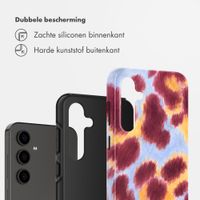 Selencia Vivid Backcover Samsung Galaxy S24 FE - Rebel Crush
