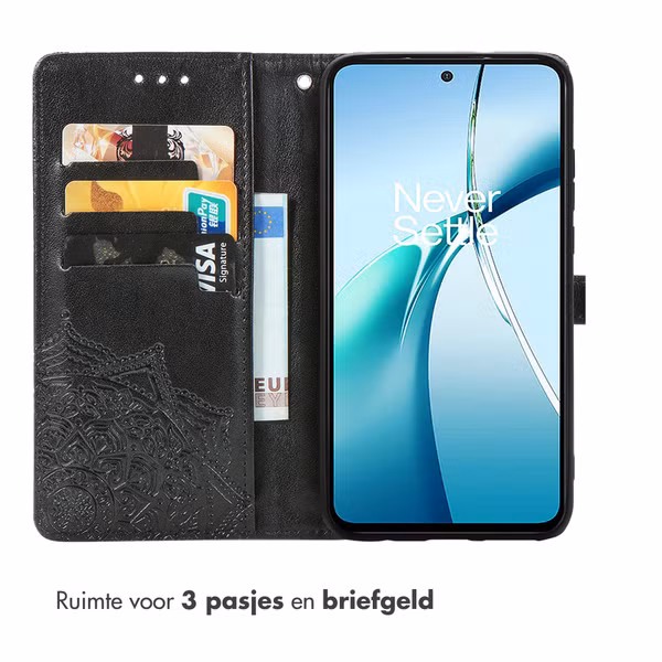 imoshion Mandala Bookcase Oppo Find X9 Pro - Zwart