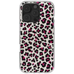 imoshion Design hoesje Apple iPhone 16 Pro - Leopard Pink