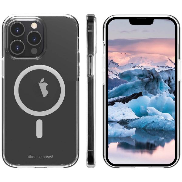 dbramante1928 Iceland Pro Backcover met MagSafe Apple iPhone 14 Pro Max - Transparant