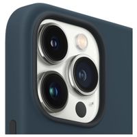 Apple Silicone Backcover MagSafe Apple iPhone 13 Pro Max - Blauw