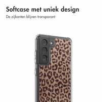 imoshion Design hoesje Samsung Galaxy S21 FE - Leopard Mood