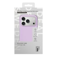 iDeal of Sweden Silicone Case met MagSafe Apple iPhone 18 Pro Max / 17 Pro Max - Lavender Milk