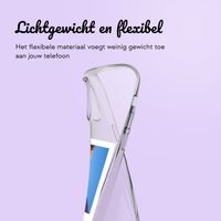 Hoesje met eigen foto en/of tekst Apple iPhone 12 (Pro) - Polaroid