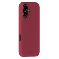 Holdit Silicone Case Apple iPhone 17 - Red Velvet