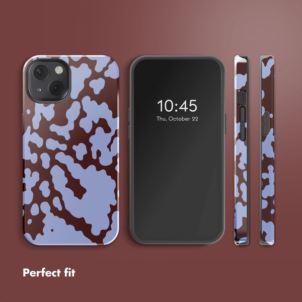 Selencia Vivid Back Cover with MagSafe Apple iPhone 13 - Moo'd Lavender Glow