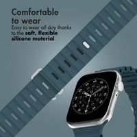 Accezz Ocean band Apple Watch | 38/40/41/42 mm - Abyss Blue