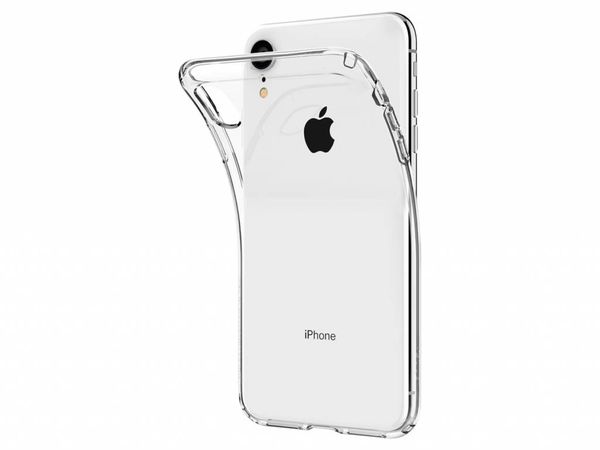 Spigen Liquid Crystal Backcover Apple iPhone Xr