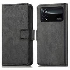 imoshion Luxe Bookcase Xiaomi Poco X4 Pro 5G - Zwart