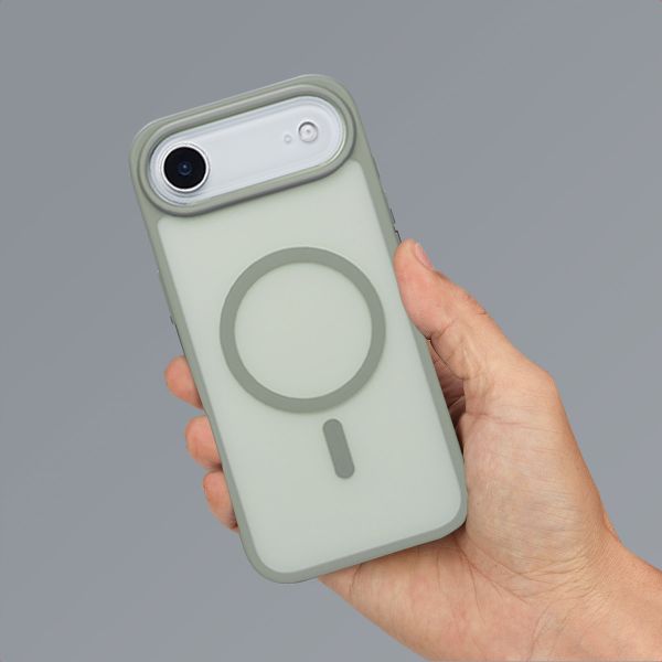 imoshion Color Guard Backcover met MagSafe Apple iPhone Air - Grijs