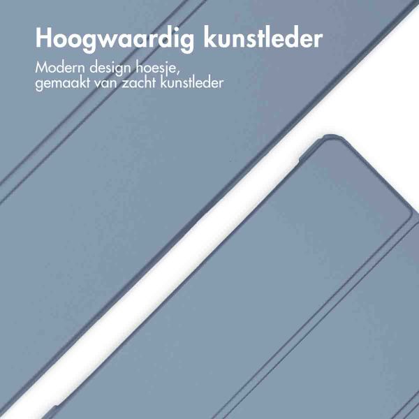 imoshion Trifold Hardcase Bookcase Samsung Galaxy Tab S9 11.0 inch - Paars