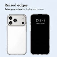 imoshion Protective Case Apple iPhone 18 Pro Max / 17 Pro Max - Transparent