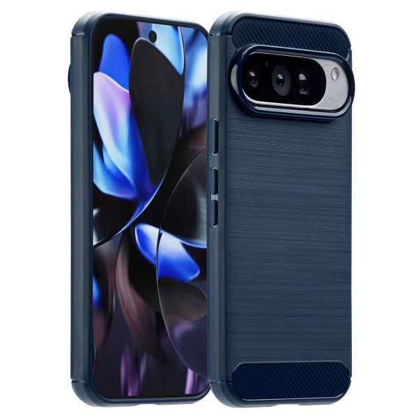 imoshion Brushed Backcover Google Pixel 10 Pro - Donkerblauw