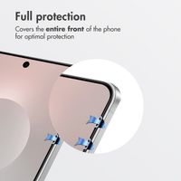 Accezz Tempered Glass Screen Protector + Applicator Samsung Galaxy S25 Edge