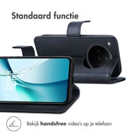 imoshion Luxe Bookcase Oppo Find X8 - Donkerblauw