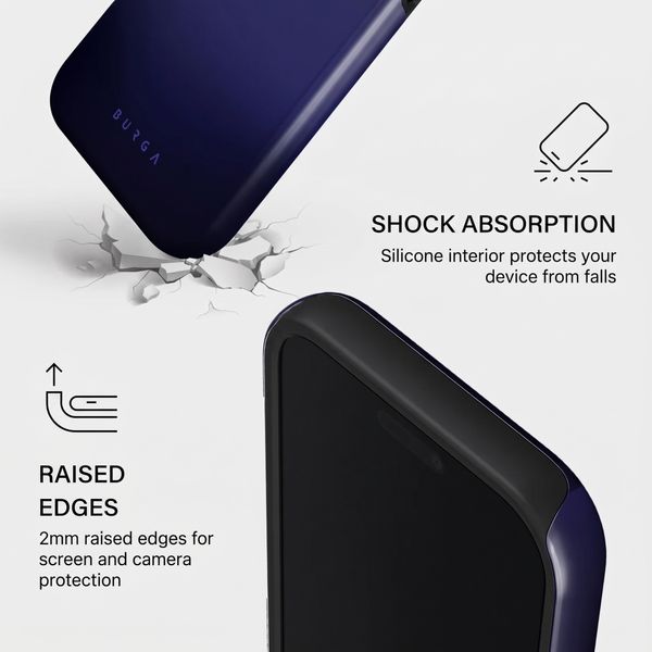 Burga Tough Case with MagSafe Apple iPhone 17 - Moonwalker