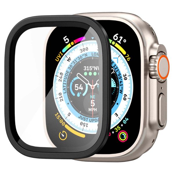 Spigen Glas.tR Slim Pro Screen Protector Apple Watch Ultra 1 / 2 - 49 mm - Zwart