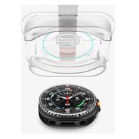 Spigen EZ FIT Glas.tR Screenprotector met applicator Samsung Galaxy Watch 9 / Watch 8 - 40 mm - Transparant