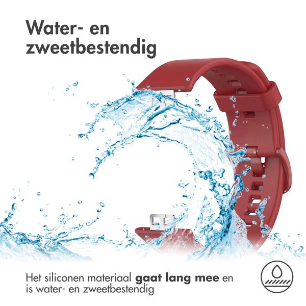 imoshion Siliconen bandje Huawei Watch Fit - Rood