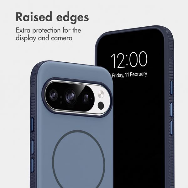 imoshion Colour Case with Thin MagSafe Ring Google Pixel 11 / 11 Pro / 10 / 10 Pro - Dark Blue