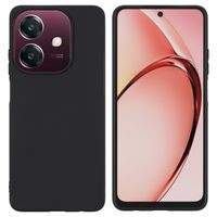 imoshion Color Backcover Oppo A40 (4G) / Oppo A40M (4G) / Oppo A60 (5G) - Zwart