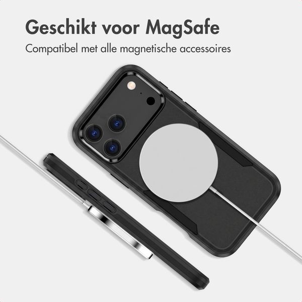 imoshion Backcover met MagSafe Apple iPhone 18 Pro / 17 Pro - Zwart