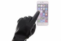 imoshion Echt lederen touchscreen handschoenen - Maat L
