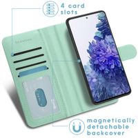 imoshion Luxe Portemonnee Samsung Galaxy S20 FE - Groen