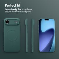 imoshion Colour Back Cover with MagSafe Apple iPhone Air - Dark Green