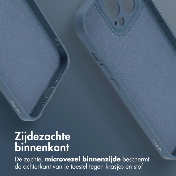 imoshion Color Backcover met MagSafe Apple iPhone 13 Pro - Donkerblauw