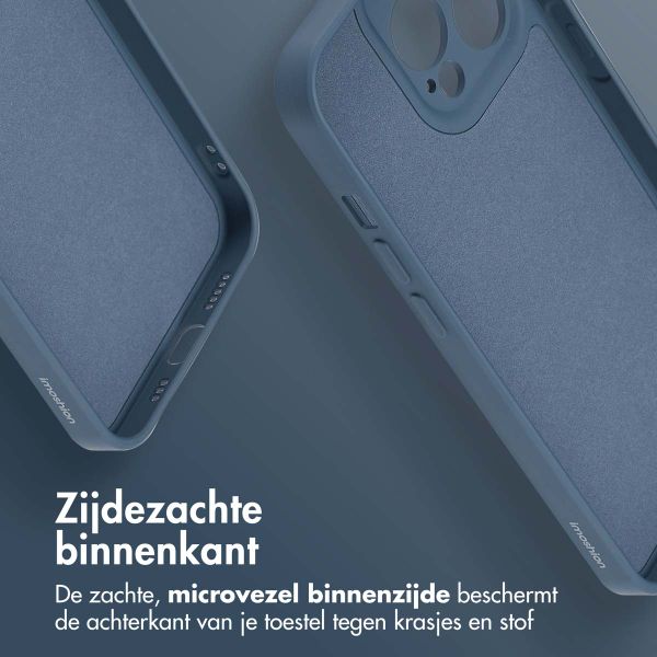 imoshion Color Backcover met MagSafe iPhone 13 Pro - Donkerblauw