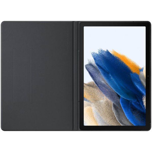 Samsung Originele Book Cover Galaxy Tab A8 - Dark Gray