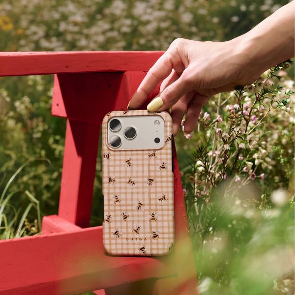 Burga Tough Back Cover with MagSafe Apple iPhone 16 Pro - Honeycomb